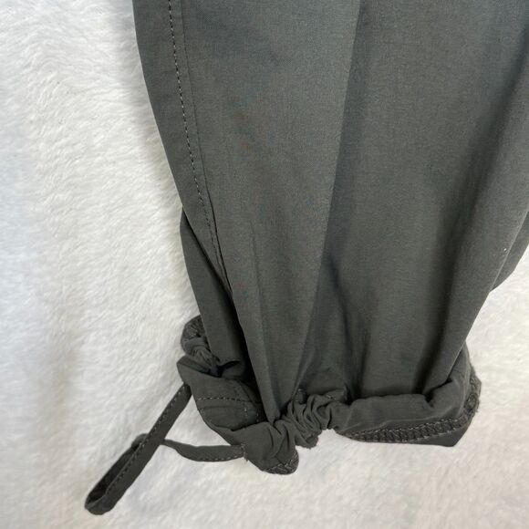 Columbia Women's Gray PFG Ultimate Break Wake Roll-Up Pants Size 8 Fishing hike - Picture 9 of 16